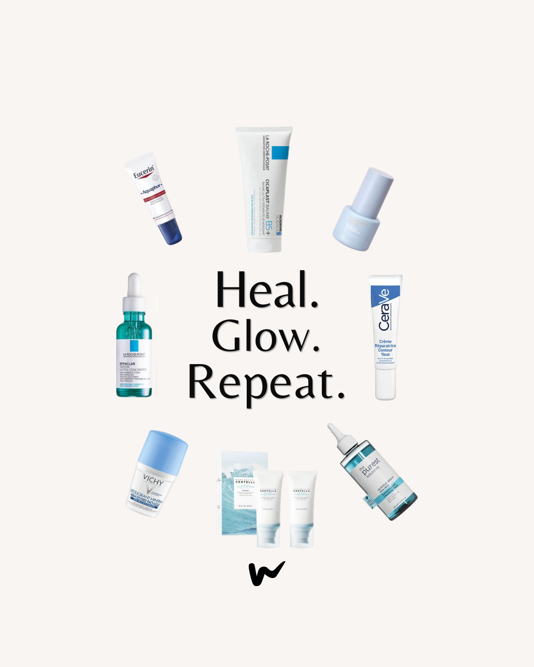Heal glow repeat